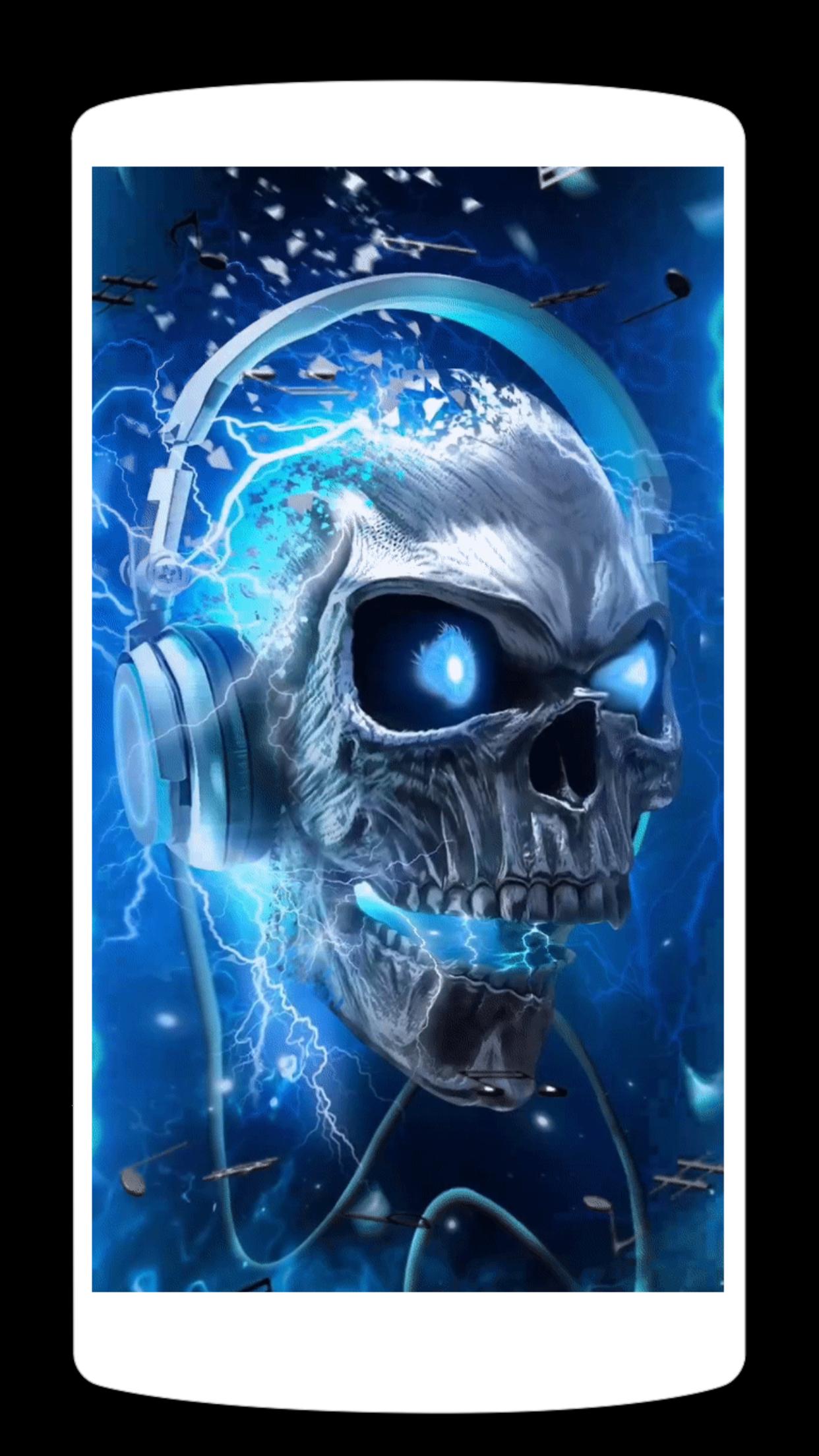 Скачать Крутые Череп Живые Обои 4K APK для Android - Последняя Версия