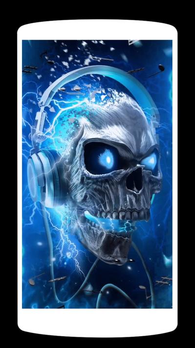 Cool Skull Live Wallpaper 4K for Android - APK Download