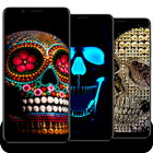 💀 4K Skull Wallpapers HD ikon