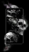 💀 4K Skull Wallpapers HD Plakat