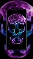 💀 4K Skull Wallpapers HD syot layar 1