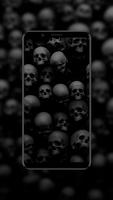 💀 4K Skull Wallpapers HD syot layar 2