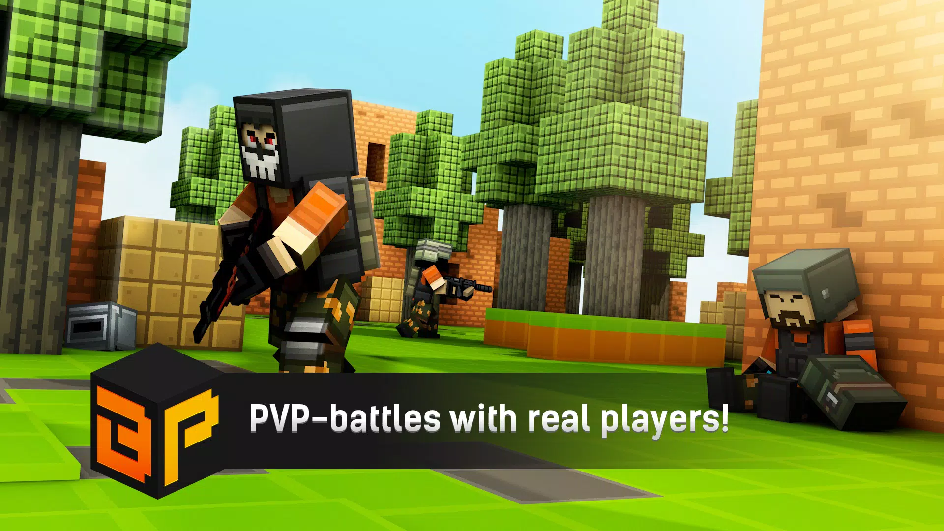 BLOCKPOST Mobile: PvP FPS for Android - Free App Download