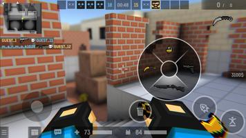 Android TV用BLOCKPOST Mobile: PvP FPS ポスター