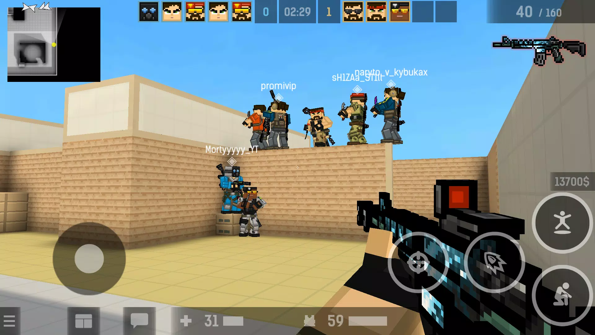 BLOCKPOST Mobile: PvP FPS (MOD, All Weapon) v1.30F2 APK Download 