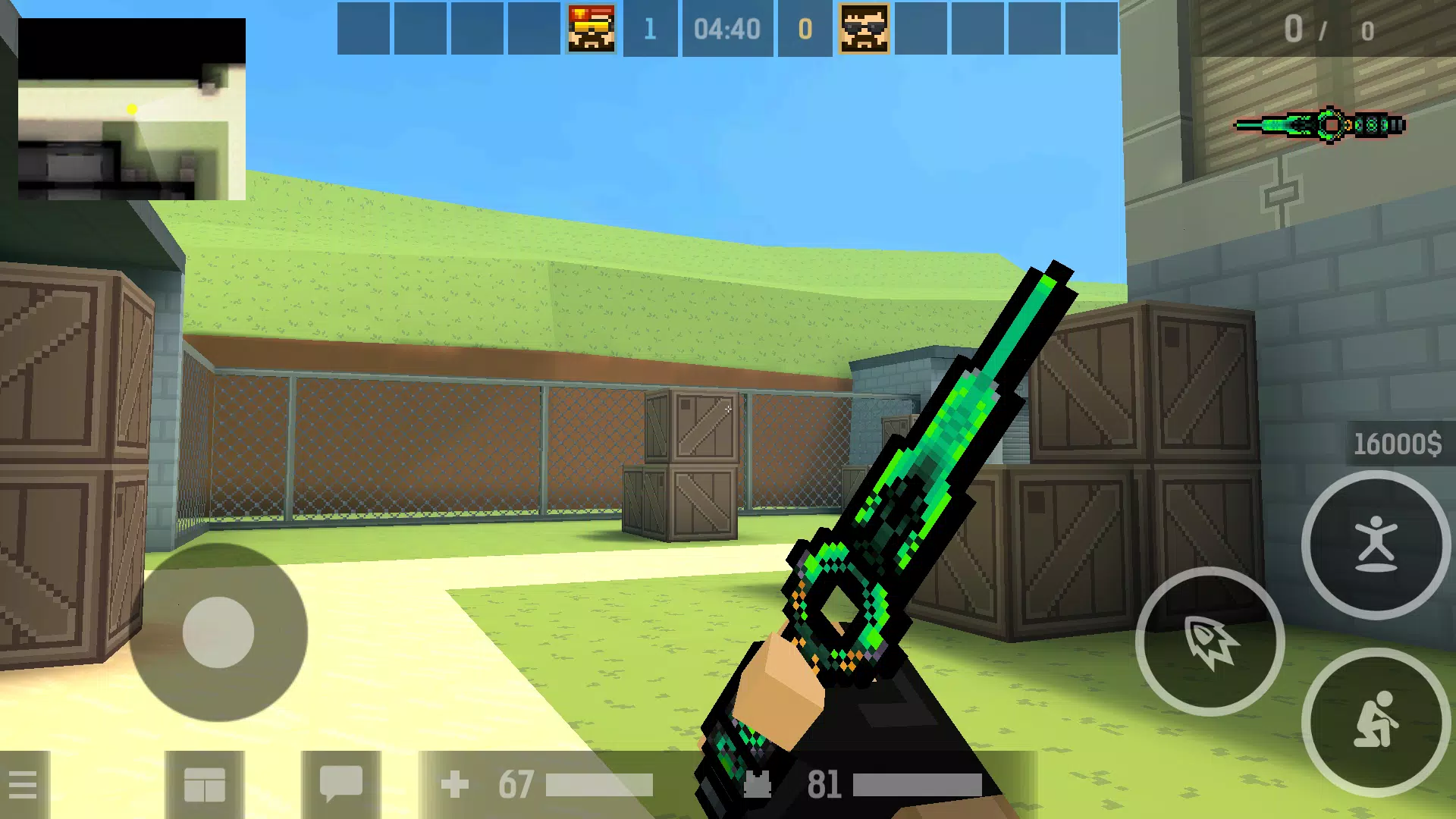 BLOCKPOST Mobile: PvP FPS (MOD, All Weapon) v1.30F2 APK Download 