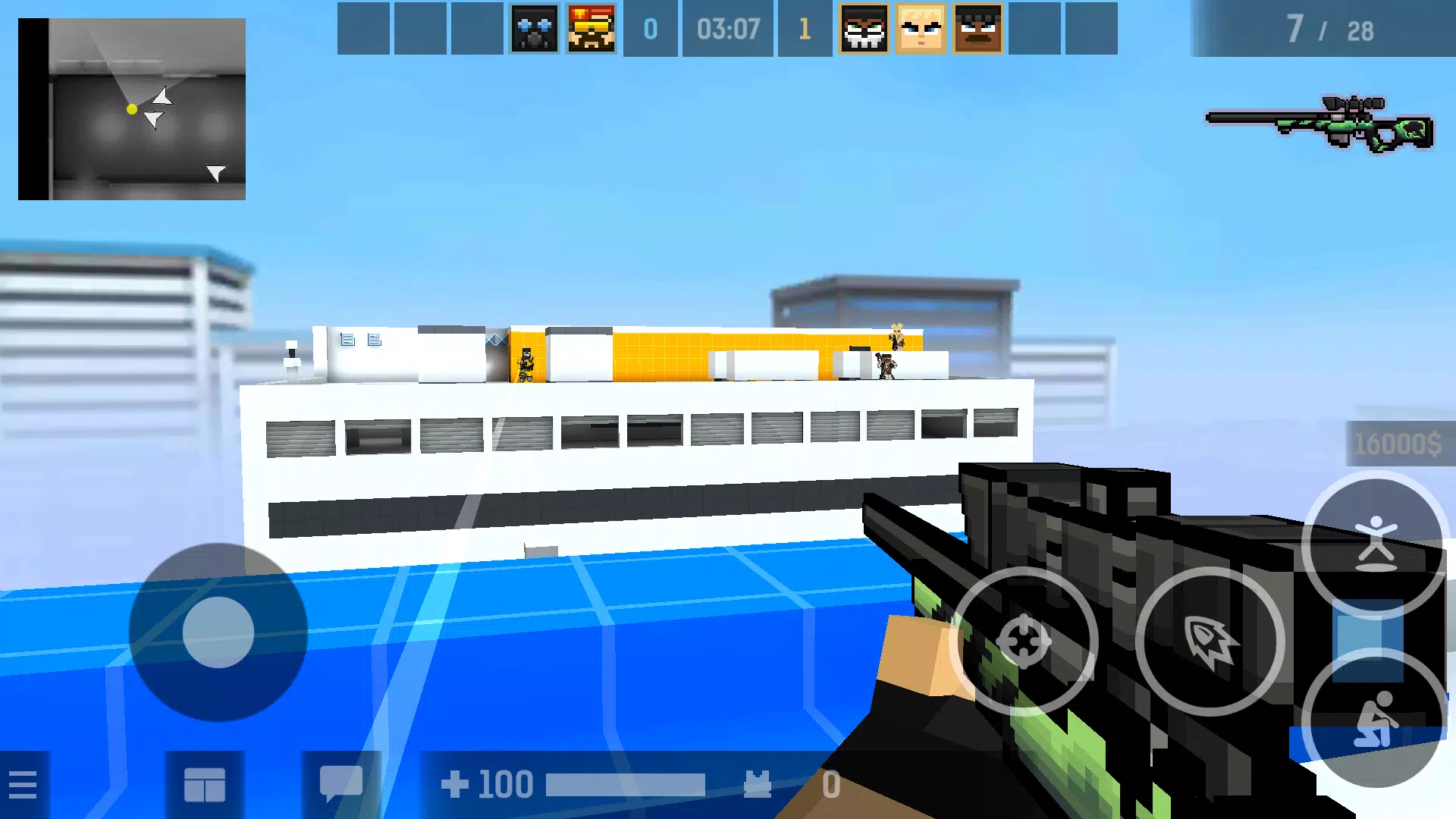 FULL UPGRADED GUN MOD APK - Blockpost Mobile MOD Menu 2021 