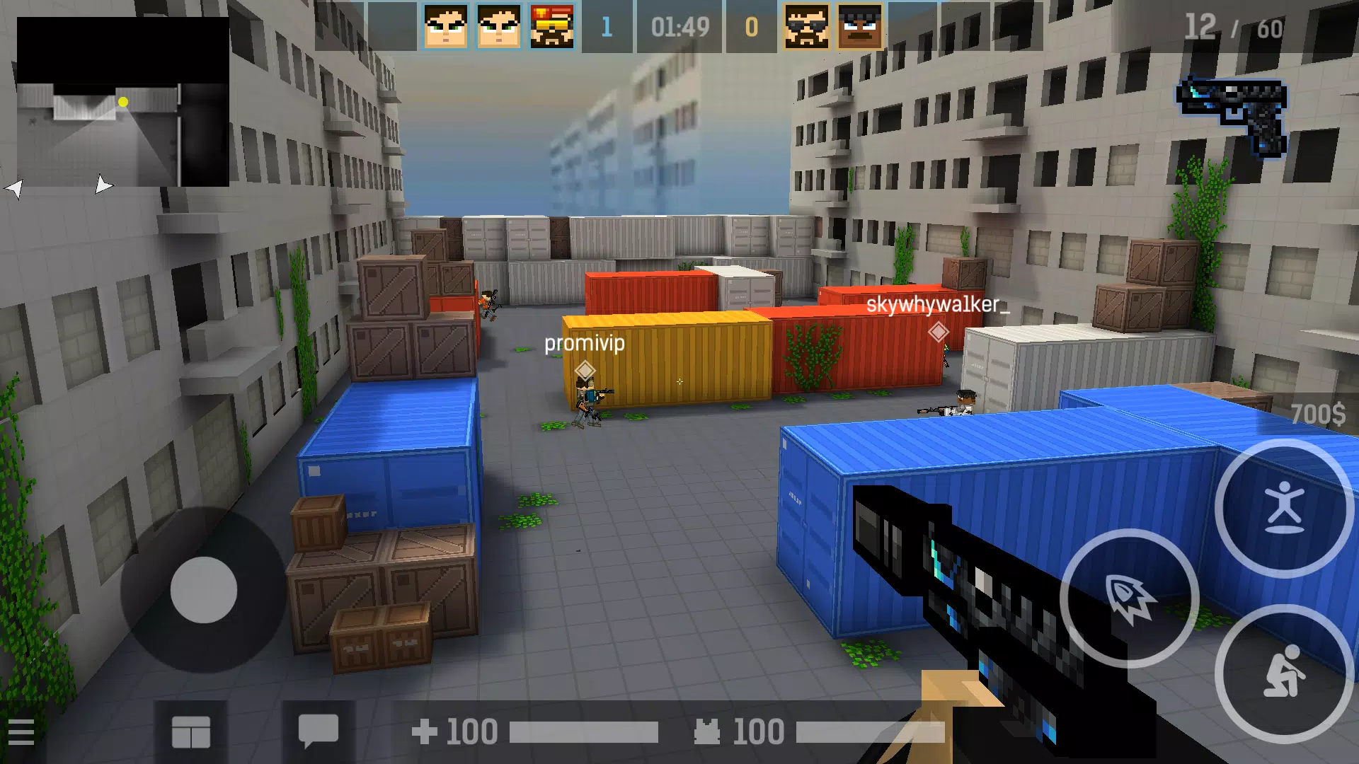 BLOCKPOST Mobile: PvP FPS (MOD, All Weapon) v1.30F2 APK Download 