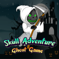 Skull adventure ghost game