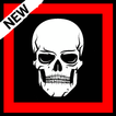 ”Skull Stickers For Chat - New 