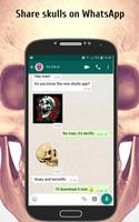 Skull Stickers স্ক্রিনশট 1