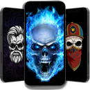 skulls wallpapers خلفيات جماجم 2021 APK