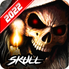 Skull Wallpaper آئیکن