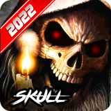 Skull Wallpaper ไอคอน