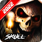 Skull Wallpaper-icoon