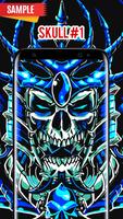 Skull Wallpaper Affiche