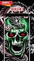 Skull Wallpaper تصوير الشاشة 1