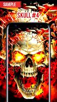 Skull Wallpaper اسکرین شاٹ 3