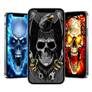 Череп Фоновые обои APK