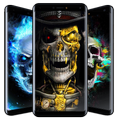 Skull Wallpaper HD 4K Offline