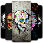 Skull Wallpaper Zeichen