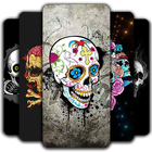 ikon Skull Wallpaper