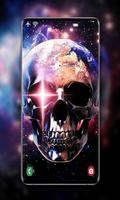 Skull Wallpaper 截图 1