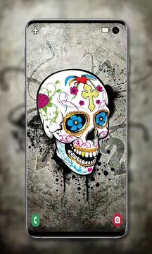 Screenshot 3 for Skull Wallpaper