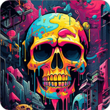 Skull Grim Reaper Wallpapers APK