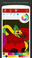 Kolorowanka z czaszką screenshot 3