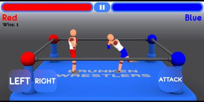 Drunken Wrestlers Remake постер