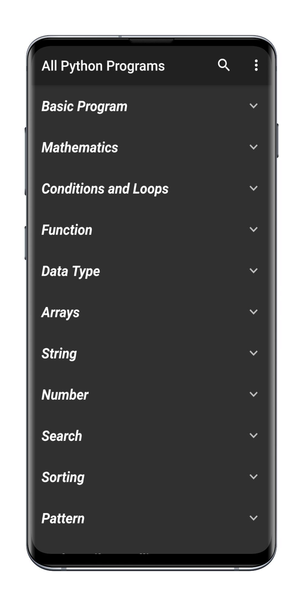 All Python Programming App APK for Android Download