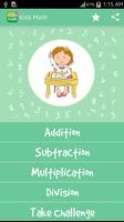 Kids Math - Game for Kids poster