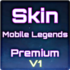 Skin Mobile Legends Premium V1 أيقونة