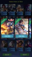 Skin Mobile Legends Premium V1 الملصق