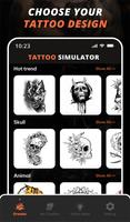 Tat Maker Tatto Simulator 포스터