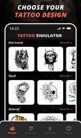 Tat Maker Tatto Simulator Affiche