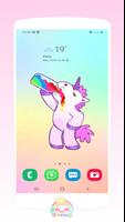 Kawaii Unicorn wallpapers cute capture d'écran 3