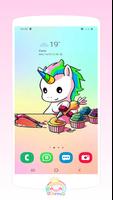 Kawaii Unicorn wallpapers cute poster