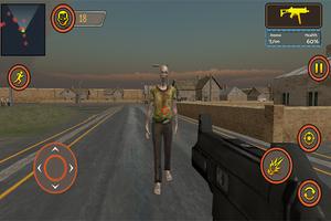 Zombie Shooter capture d'écran 2