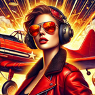 Aviator Sky Moon आइकन