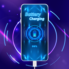 3D Charging Battery Animation icône