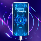 3D Charging Battery Animation simgesi