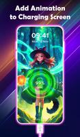 3D Charging Battery Animation Ekran Görüntüsü 1