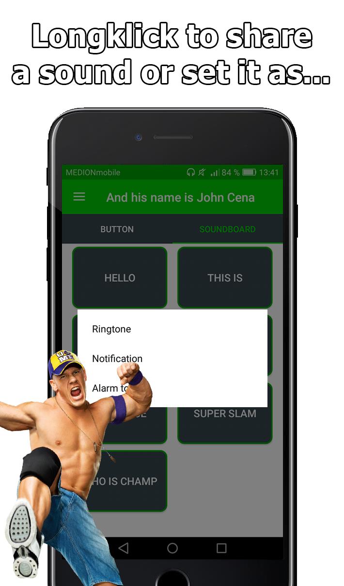 And His Name Is John Cena Button For Android Apk Download