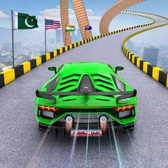 GT Car Stunts - Ramp Car Games APK 下載