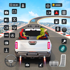 Icona Auto acrobatica giochi di auto