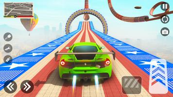 Stunt Car Racing: GT Car Games 海报