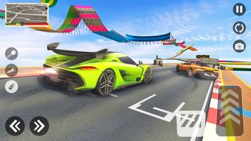 Stunt Car Racing: GT Car Games 截图 1