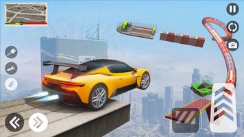स्टंट कार रेसिंग: कार गेम्स 3D स्क्रीनशॉट 2